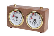 CLASSSIC plastic chess clock – BROWN SMALL