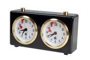 Classic plastic chess clock - BLACK SMALL
