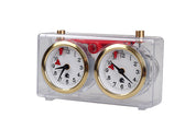 CLASSIC CLEAR analog chess clock