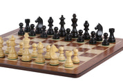Tournament chess set No. 5 - 50mm board + German Knight 3.5" pieces