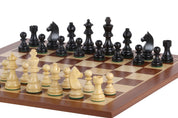 Tournament chess set No. 6 - 58mm board + German Knight 3.75" pieces