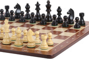 Tournament chess set No. 6 - 58mm board + German Knight 3.75" pieces
