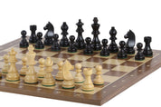 Tournament chess set No. 6 - 58mm board + German Knight 3.75" pieces