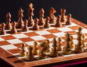 Tournament chess set No. 6 - 58mm board + German Knight 3.75" pieces