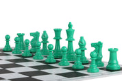 Green pieces for DCP03G 3,75" king
